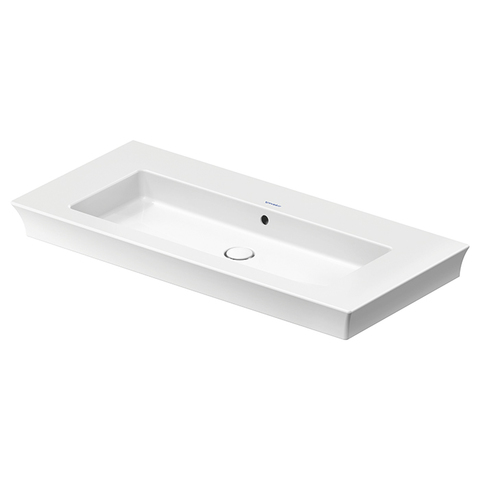 Duravit White Tulip Раковина накладная 1050х490  мм,с переливом, без отв. под смеситель, цвет: белый 2363100060