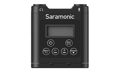 Ручной мини рекордер Saramonic SR-R1 с петличным микрофоном, 3.5mm
