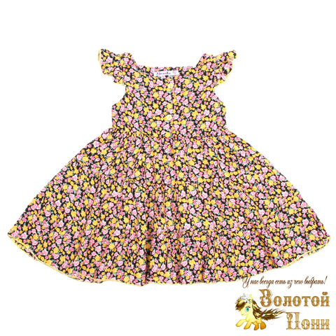 Платье штапель девочке (3-7) 220627-OP1431.3