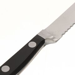 Нож кухонный Arcos, Clasica, для томатов, кован сталь, 13 см, рук пласт, 2556
