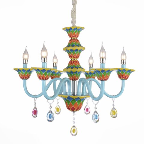 Люстра подвесная ST Luce Ornato SL674.783.06