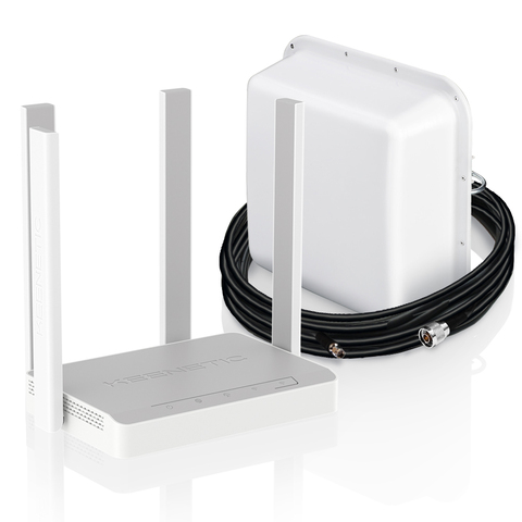 Комплект 4G: Keenetic Runner 4G + MIMO антенна + кабельная сборка