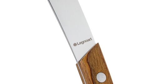 Набор ножей для стейка и пиццы 4шт Legnoart Napoli светлый