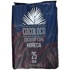 Уголь Cocoloco 25мм Horeca (1кг) (уп.20кг)