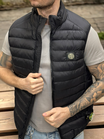 Жилетка stone island 771904bl