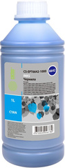 Чернила Cactus CS-EPT6642-1000 T6642 Голубой / Cyan 1000мл для Epson L100, L110, L120, L132, L200, L210, L222, L300, L312, L350, L355, L362, L366, L456, L550, L555, L566, L1300