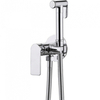 Abber Weiss Insel AF8025 Смеситель с гигиеническим душем, цвет: хром