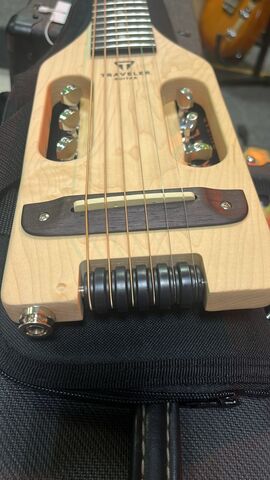 Traveler Guitar Ultra Light Acoustic Maple
