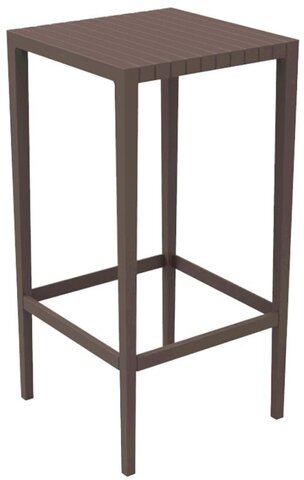 Стол пластиковый барный Vondom Spritz Basic, бронзовый