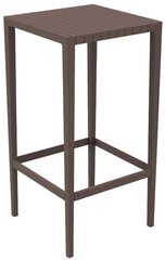 Стол пластиковый барный Vondom Spritz Basic, бронзовый