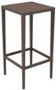 Стол пластиковый барный Vondom Spritz Basic, бронзовый
