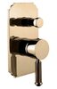 Cezares OLIMP-VDIM-02-L OLIMP-VDIM-02-L Встраиваемый однорычажный смеситель для душа с переключателем, бронза