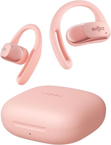 Беспроводные наушники SHOKZ OpenFit Air True Wireless Earbuds Pink