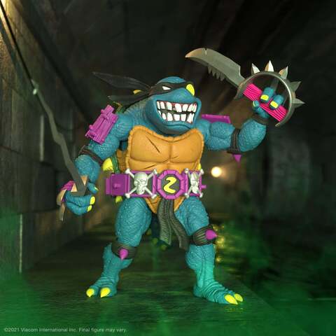 Фигурка Ultimate Super7 Teenage Mutant Ninja Turtles: Slash