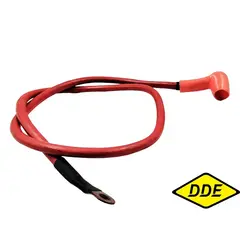 Провод DDE (+) красный 700 мм для аккумулятора унив. (029969900222)