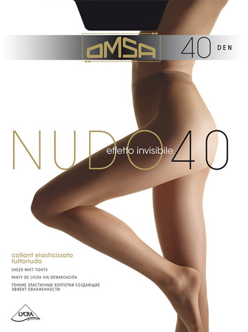 Женские колготки Nudo 40 Omsa