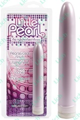 Розовый вибромассажер LITTLE PEARL