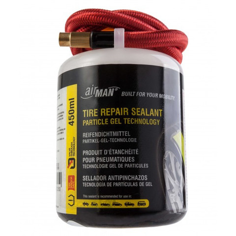 Герметик для автомобильных шин AirMan Sealant 450 ml