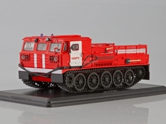 ATS-59G Artillery tractor fire engine Tolyatti 1:43 Start Scale Models (SSM)