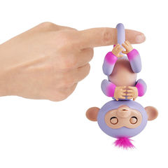 Fingerlings  Интерактивная ручная обезьянка 