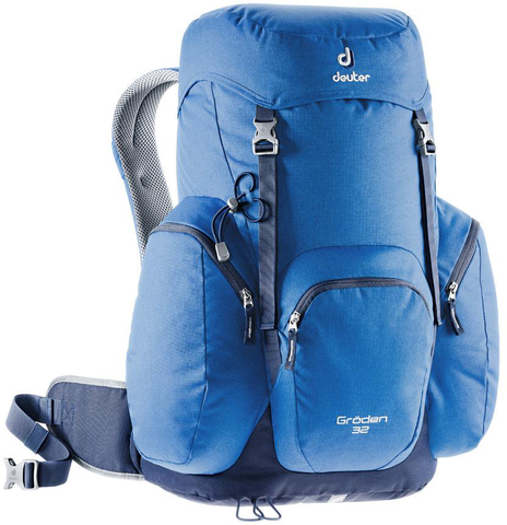 Картинка рюкзак туристический Deuter Groden 32 Lapis/Navy - 1