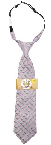 Сиреневый галстук TSAREVICH