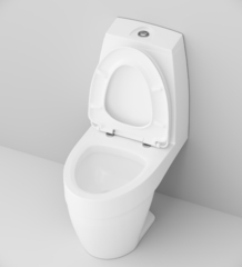 Унитаз-компакт с сиденьем микролифт AM.PM BLISS L - C538607SC