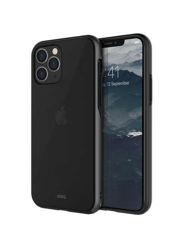 Чехол Uniq Vesto Hue для iPhone 11 Pro Max / противоударные борты цвет пушечная бронза