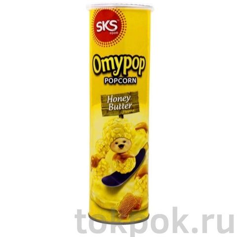 Попкорн Медовые сливки OMYPOP, 85 гр