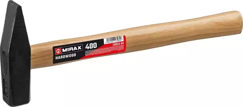 20034-04	MIRAX 400 молоток слесарный с деревянной рукояткой