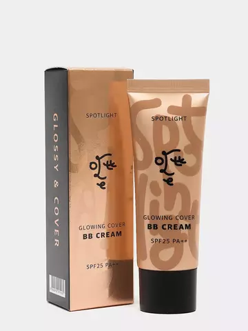 Бб-крем Ottie Spotlight Glowing Cover BB Cream SPF25 PA++(40 мл)