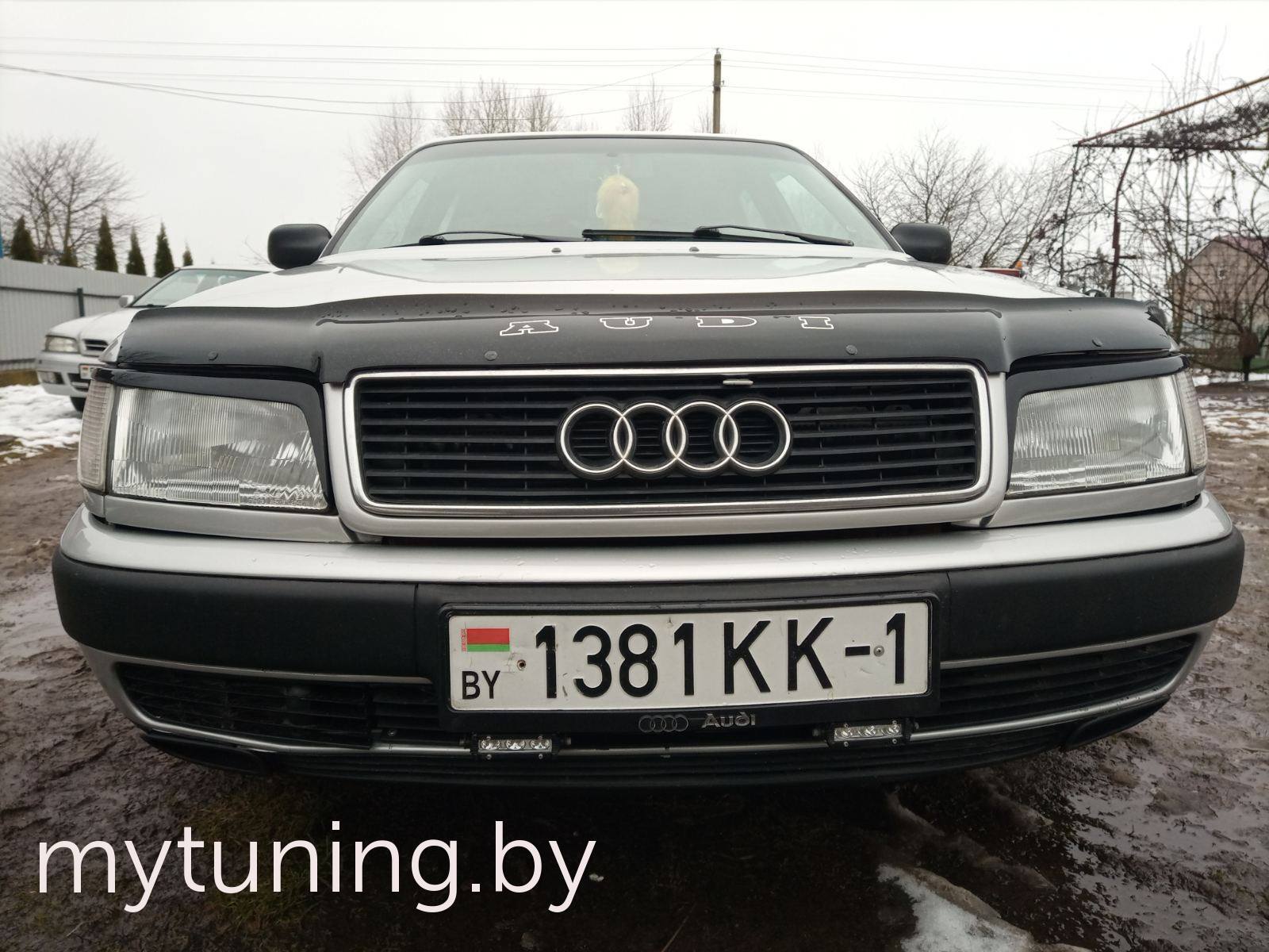 Тюнинг Audi 100 в Москве