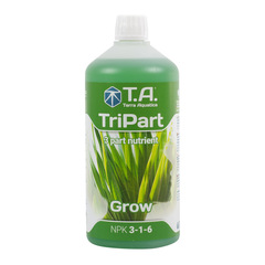 GHE FloraGro / TriPart Grow T.A. 1л