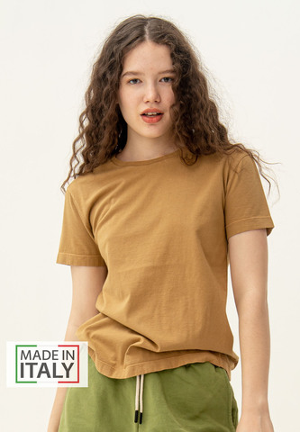 Футболка Bowery NYC однотонная Toffee