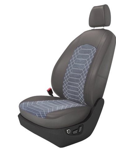 Авточехлы правый руль на 2 ряда (на заказ)