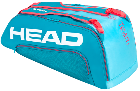 Теннисная сумка Head Tour Team 9R Supercombi - blue/pink