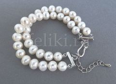 браслет из жемчуга (б-0501-20)