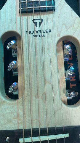 Traveler Guitar Ultra Light Acoustic Maple
