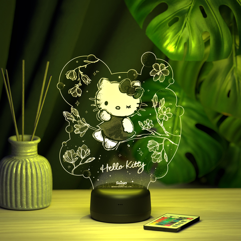 Китти на ветке - Hello Kitty