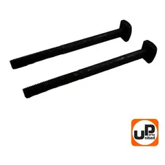 Болт крепления глушителя UNITED PARTS M5x65 для STIHL MS180 (аналог 11231481201) (2шт)