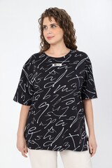 Футболка Мода-1 Виотекс ЧЁРНЫЙ