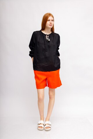 Marc Cain Sports Шорты из бленда льна,хлопка и эластана