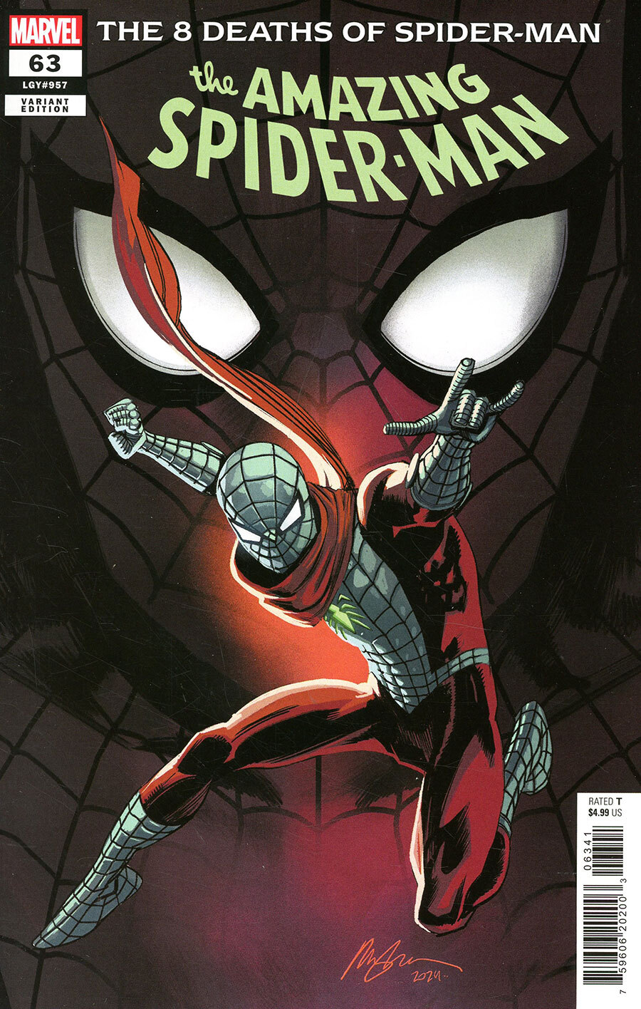Amazing Spider-Man Vol 6 #63 (Cover D) – купить по выгодной