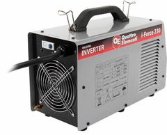 Доставка по России | Аппарат электродной сварки, инвертор QUATTRO ELEMENTI i-FORCE 230 (230A, ПВ 60%, до 5 мм, Дисплей, TIG-Lift, работа от 170В) ПРОФИ