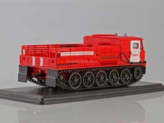 ATS-59G Artillery tractor fire engine Tolyatti 1:43 Start Scale Models (SSM)