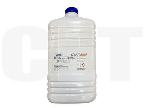 Тонер PK210 для KYOCERA TASKalfa 3252ci (Japan) Yellow, 500г/бут, (унив.), OSP0210Y500