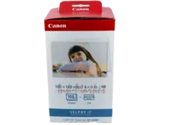Набор для печати Canon KP-108IN 3115B001 10x15/108л./белый для сублимационных принтеров