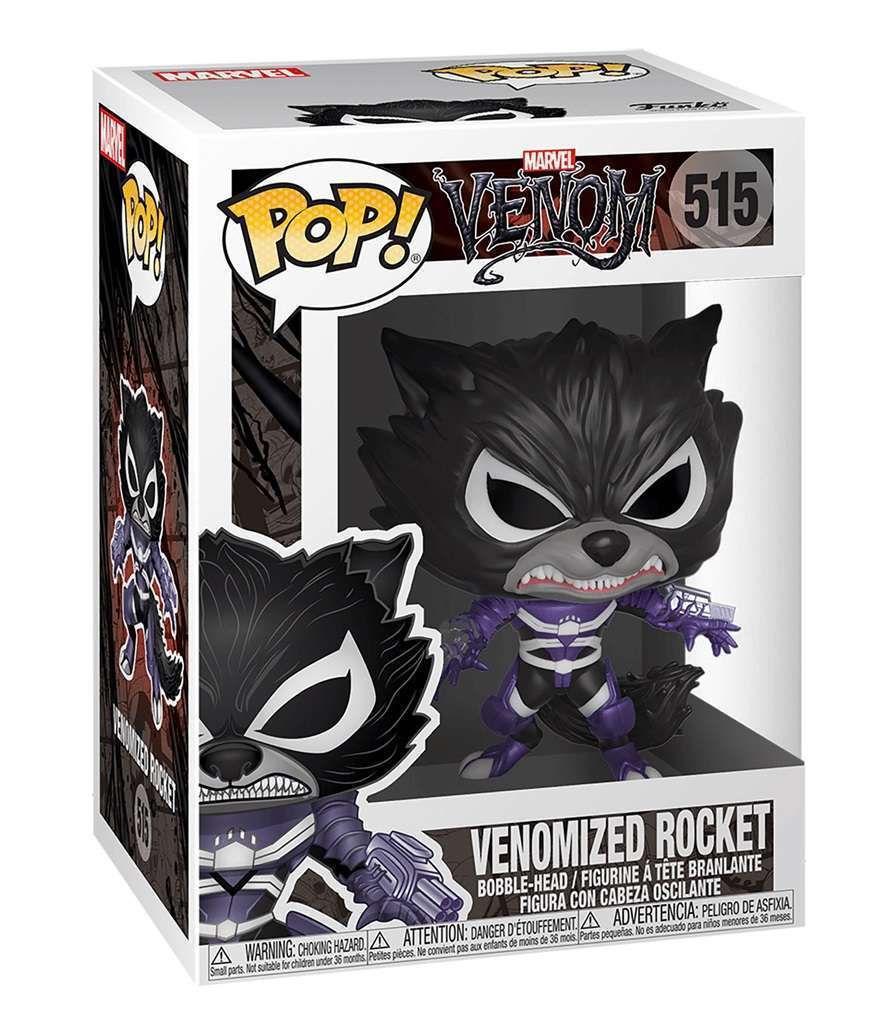 Funko POP! Marvel: Venomized Rocket (515) – купить по выгодной