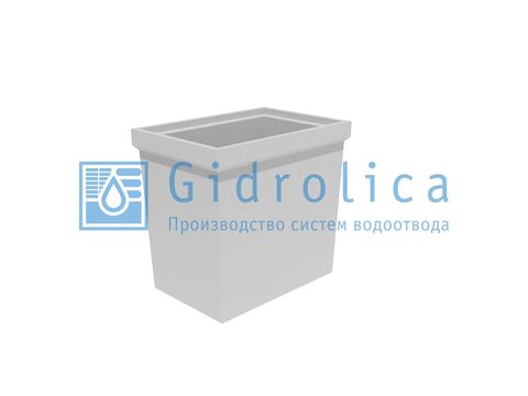 Пескоулавливающий колодец бетонный (СО-200мм),промежуточная часть ПКП 56.39(20).52