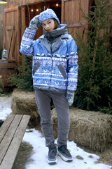 Шапка-ушанка 